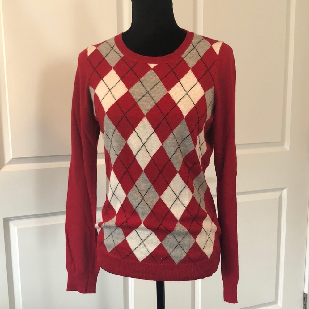 Banana Republic wool-cashmere blend sweater.